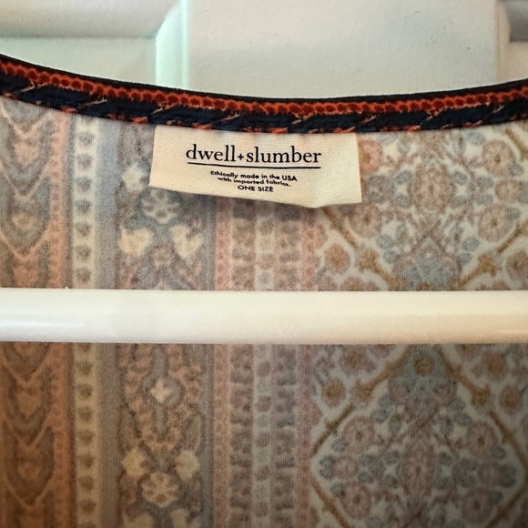 Dwell & Slumber Paisley Swing Dress - Picture 4 of 4